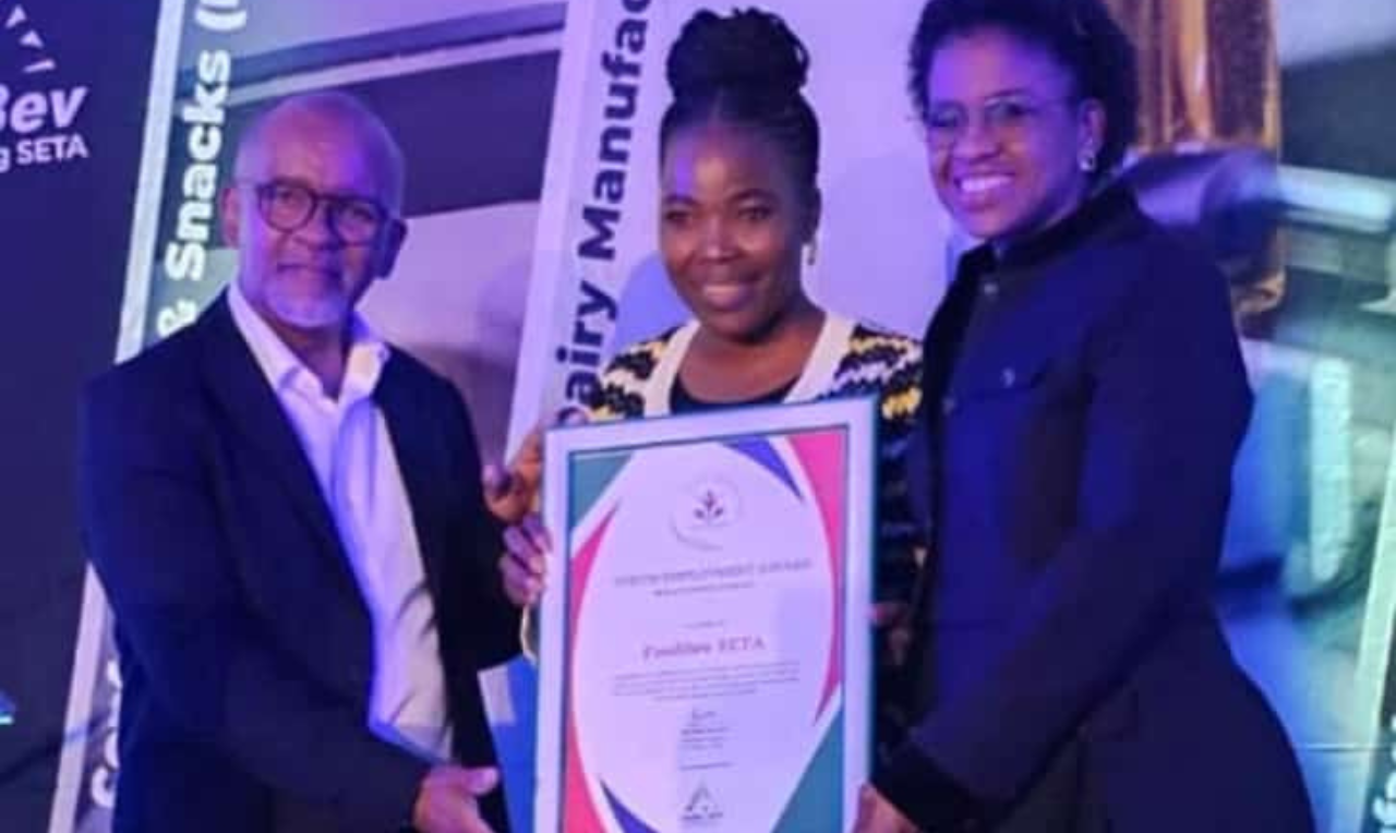 Tanzania CEO with Mr. Maqubela